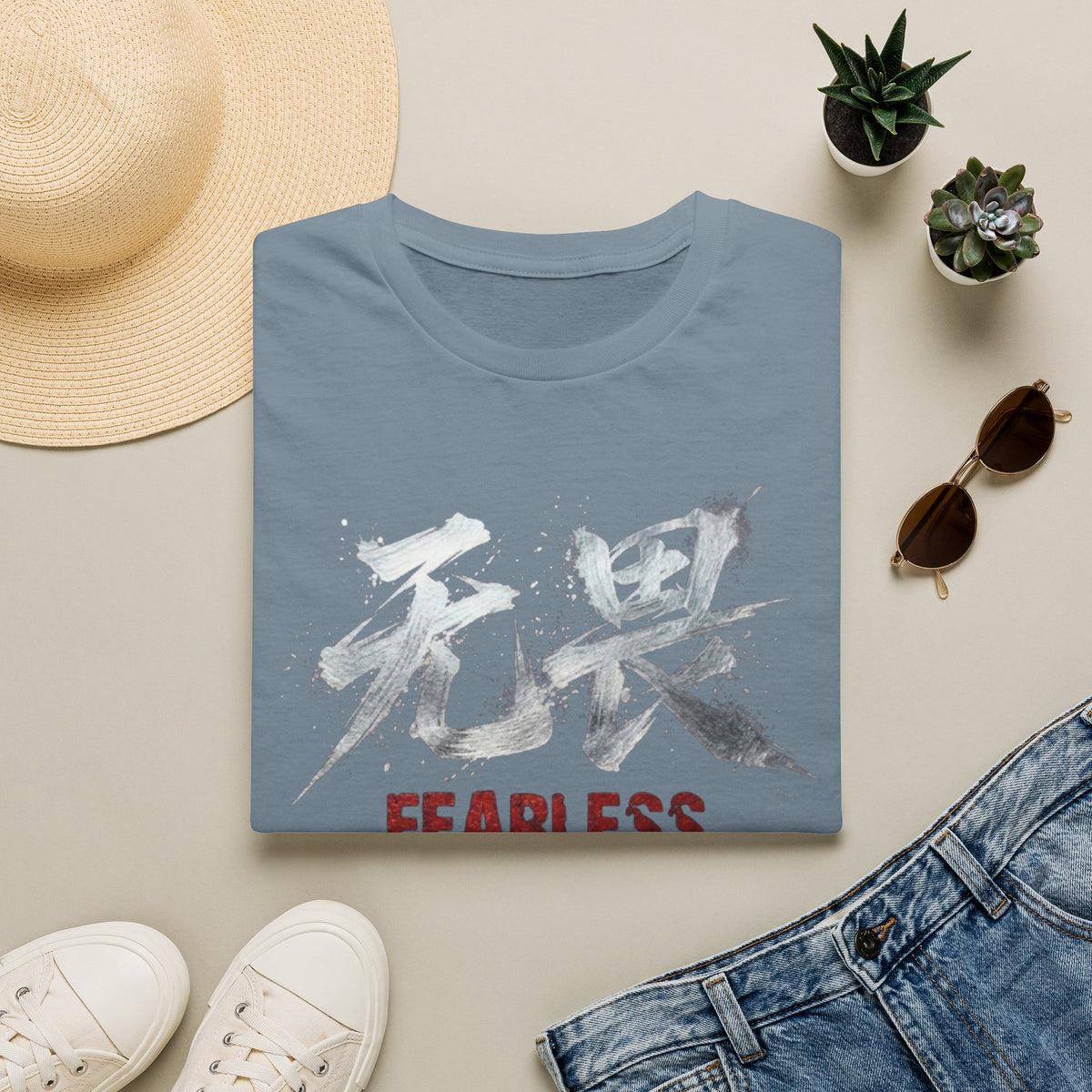 Summer Tee — Fearless 无畏