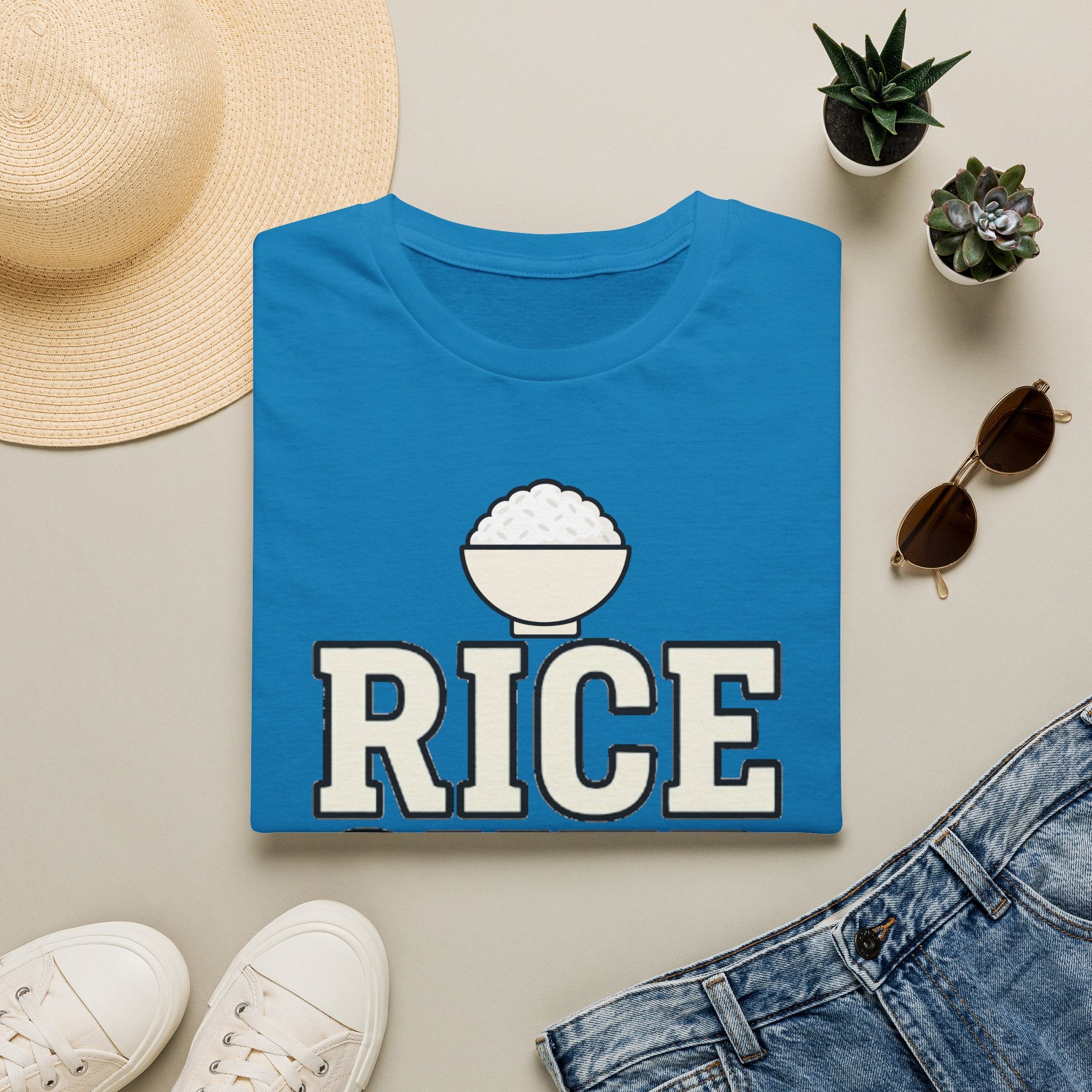 Summer Tee — Rice Over Everything