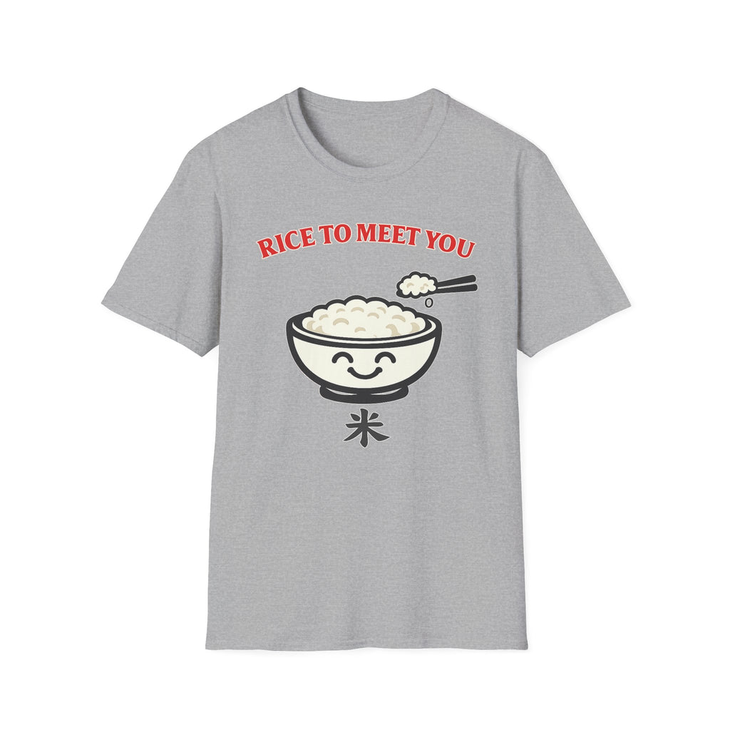 Rice to Meet You T Shirt