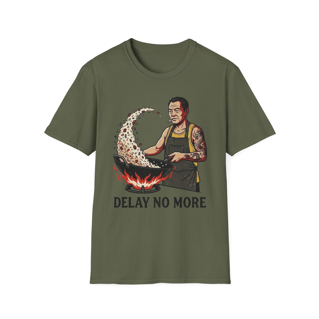 Summer Tee — Delay No More 不再拖延