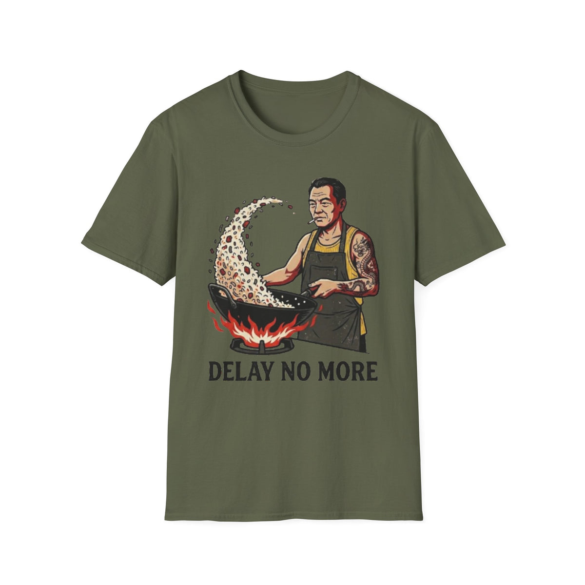 Summer Tee — Delay No More 不再拖延