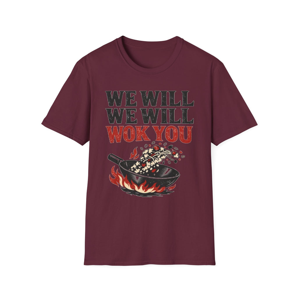 Summer Tee — We Will We Will Wok You