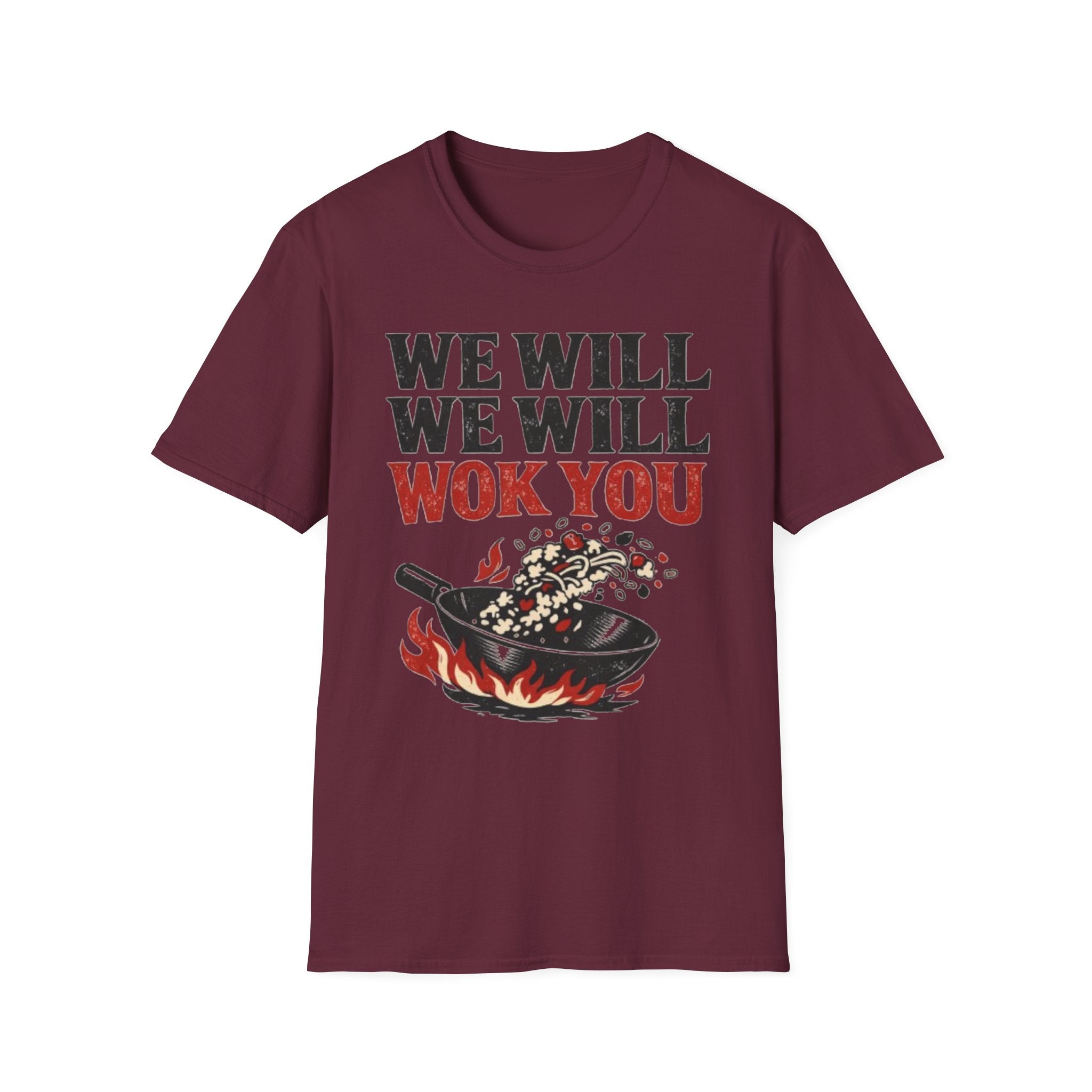 Summer Tee — We Will We Will Wok You