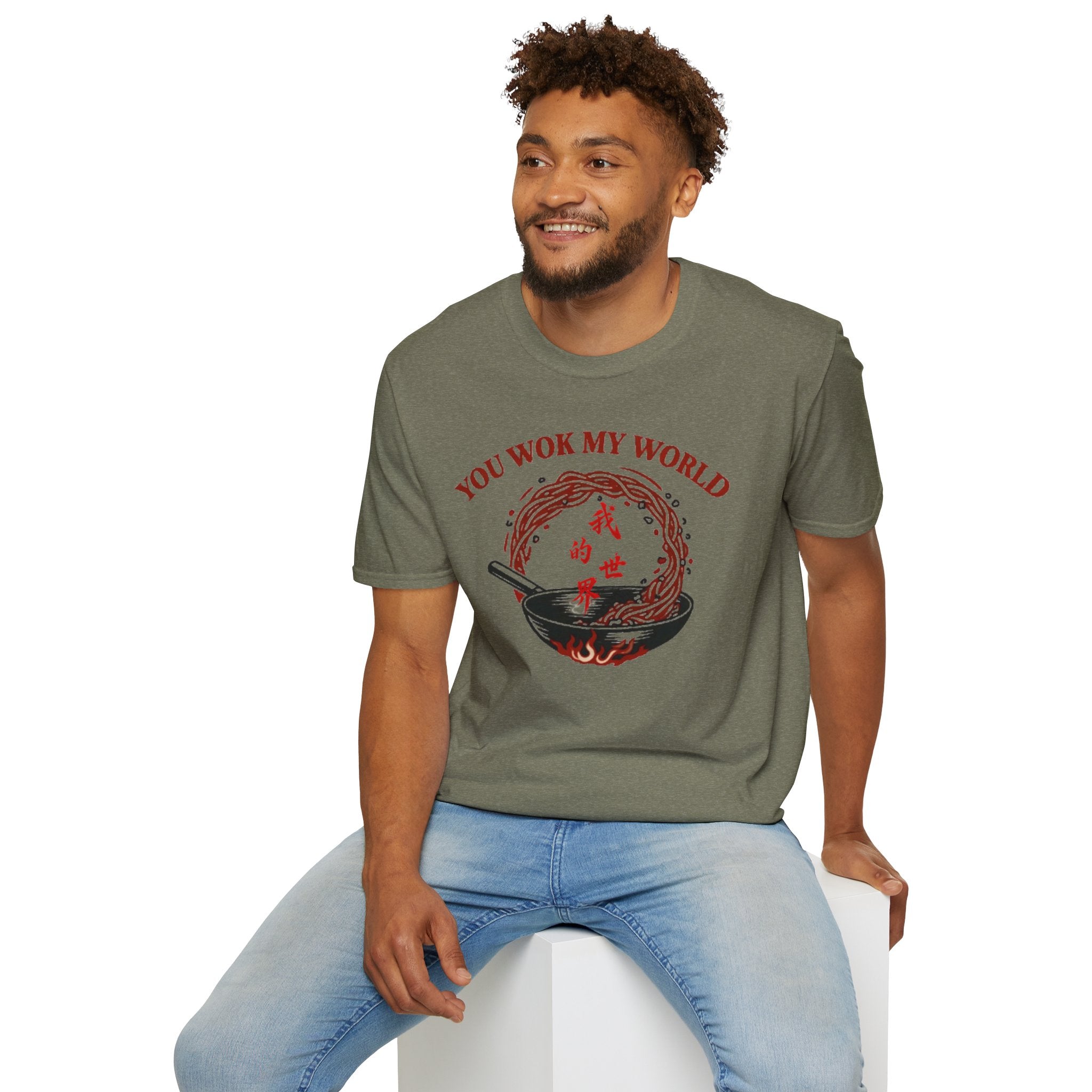 Summer Tee — You Wok My World