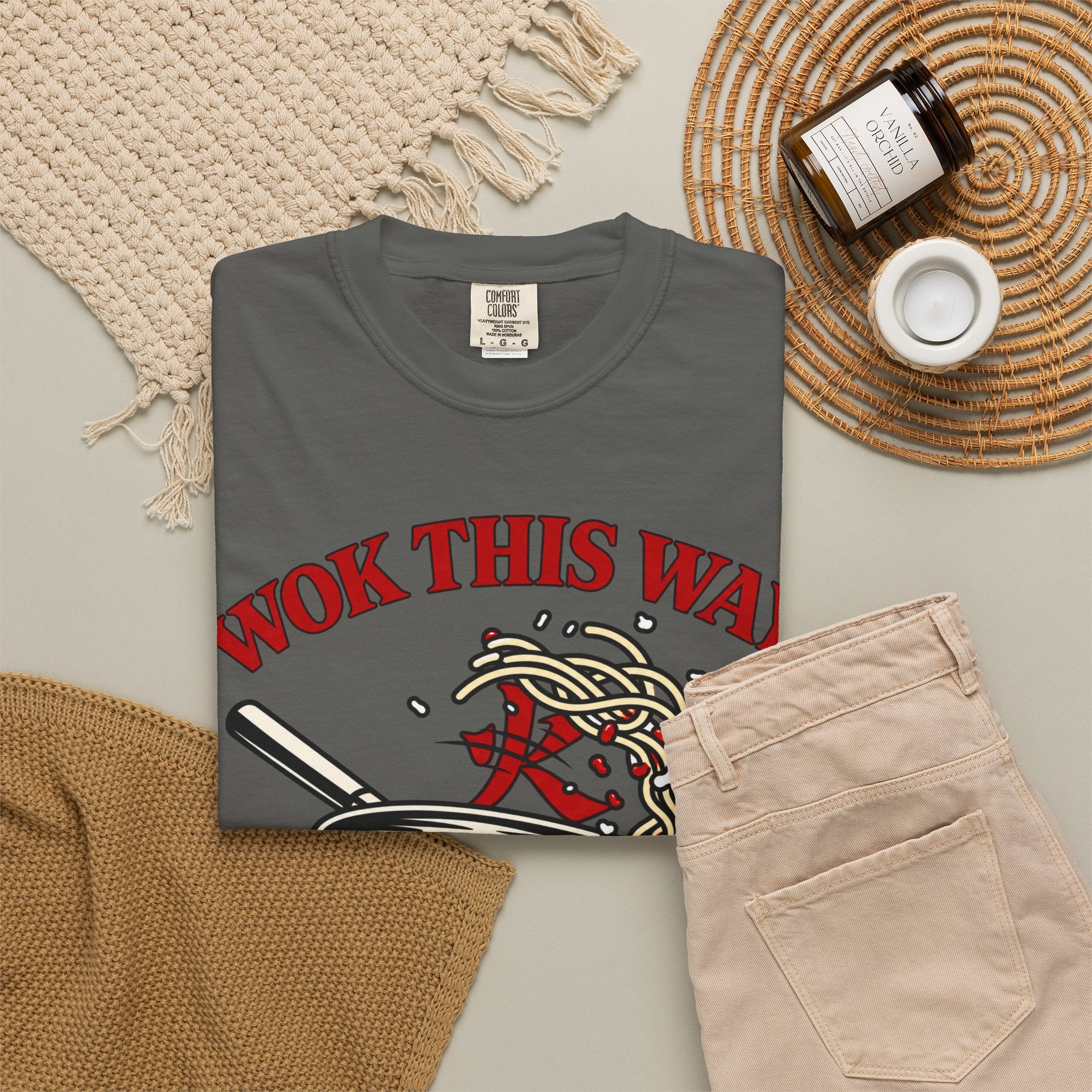 Graphic Tee — Wok This Way