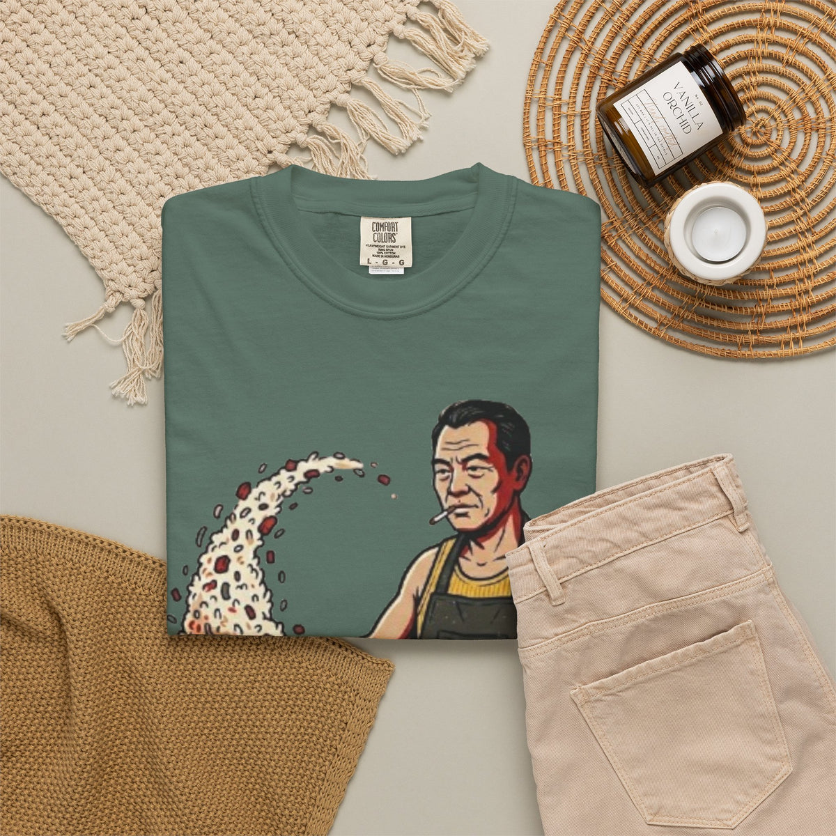 Graphic Tee — Delay No More 不再拖延