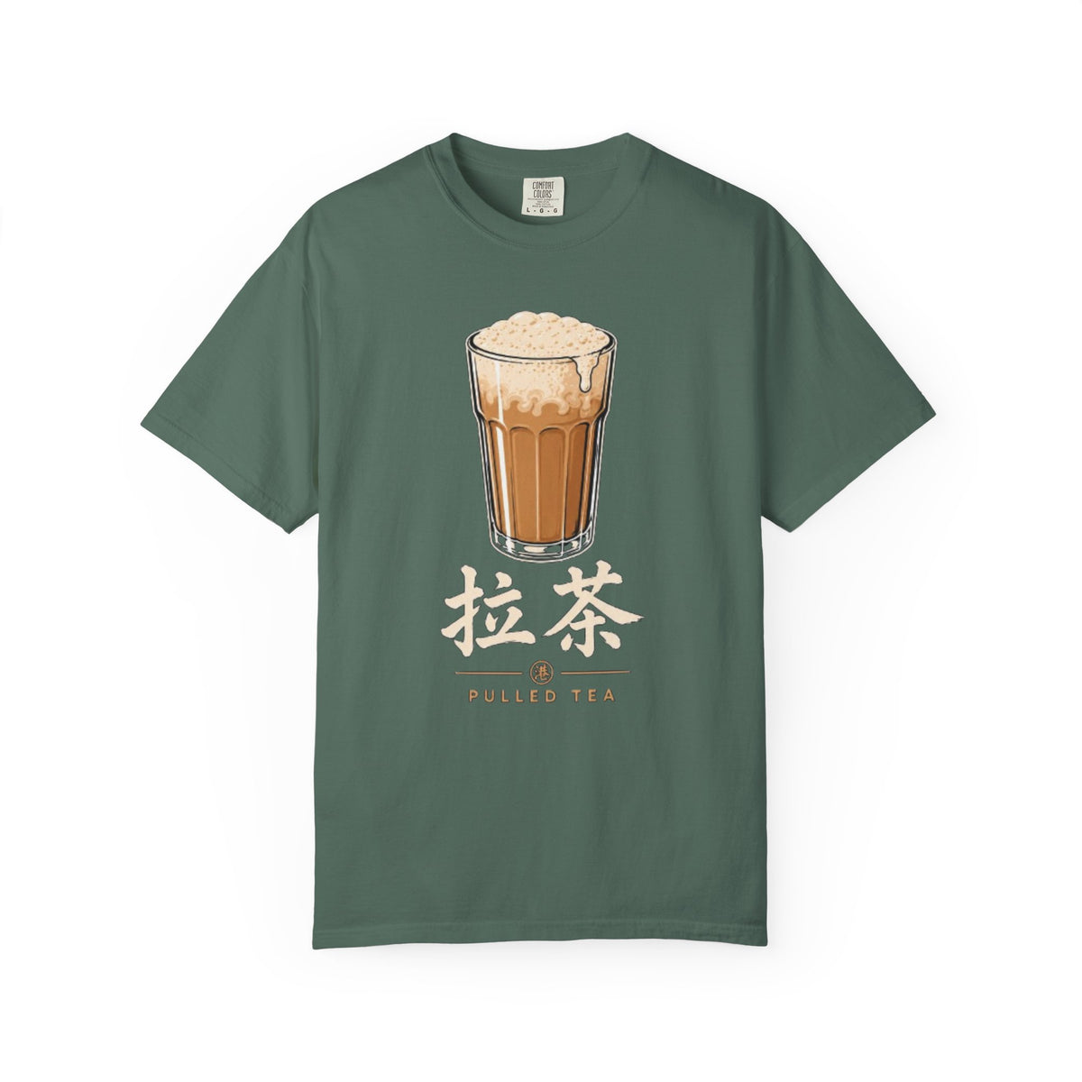 Graphic Tee — Pulled Tea 拉茶