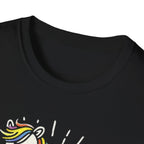 Summer Tee — Sunshine Rainbow Little White Horse