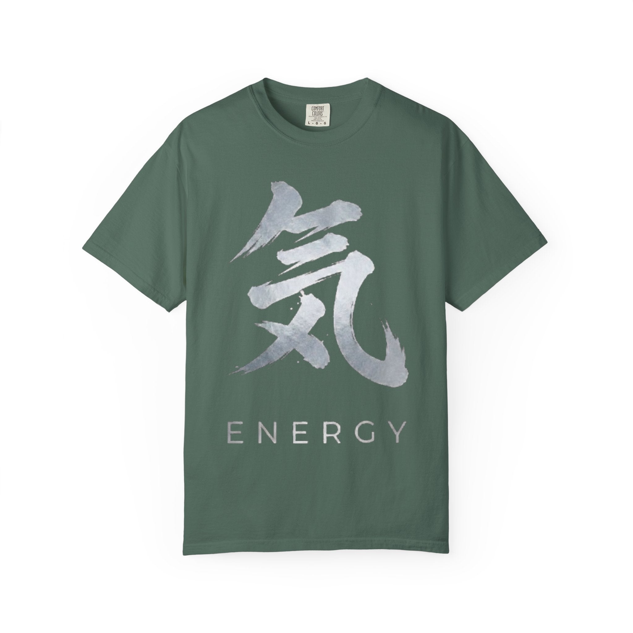 Graphic Tee — Energy 気