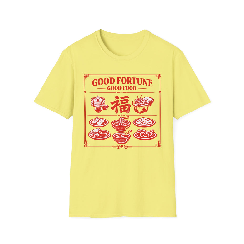Summer Tee — Good Fortune Good Food 福