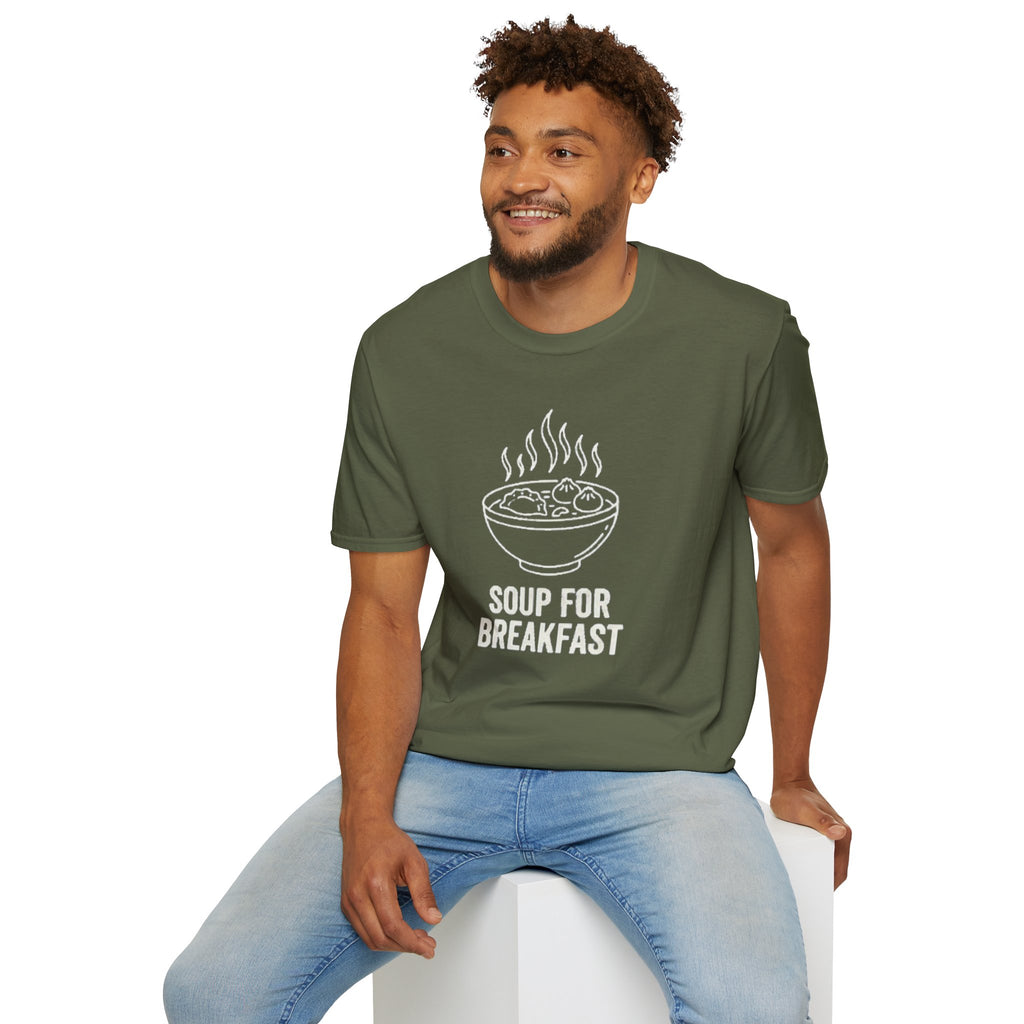Summer Tee — Soup for Breakfast