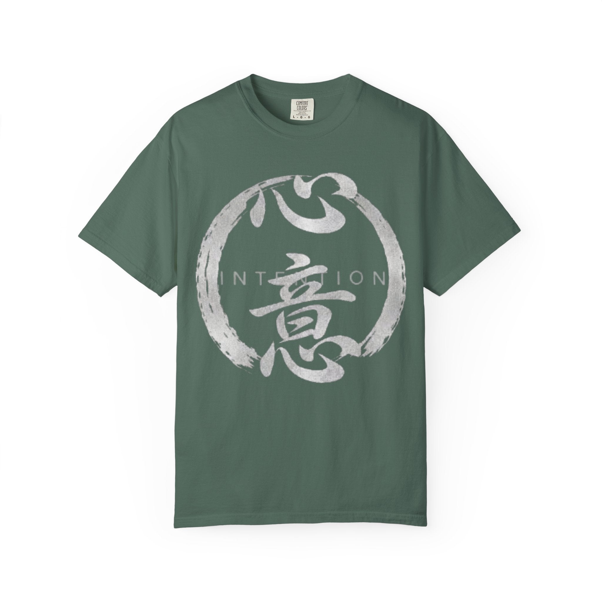 Graphic Tee — Intention 心意