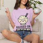 Graphic Tee — Raised on Rice