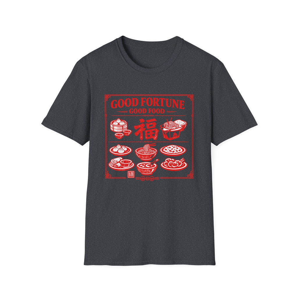 Good Fortune Good Food 福 T Shirt