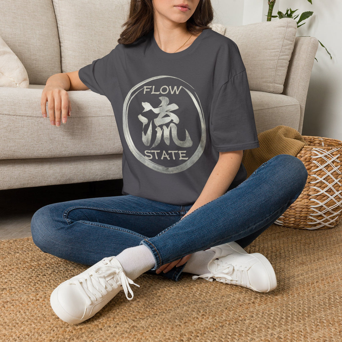 Summer Tee — Flow State 流