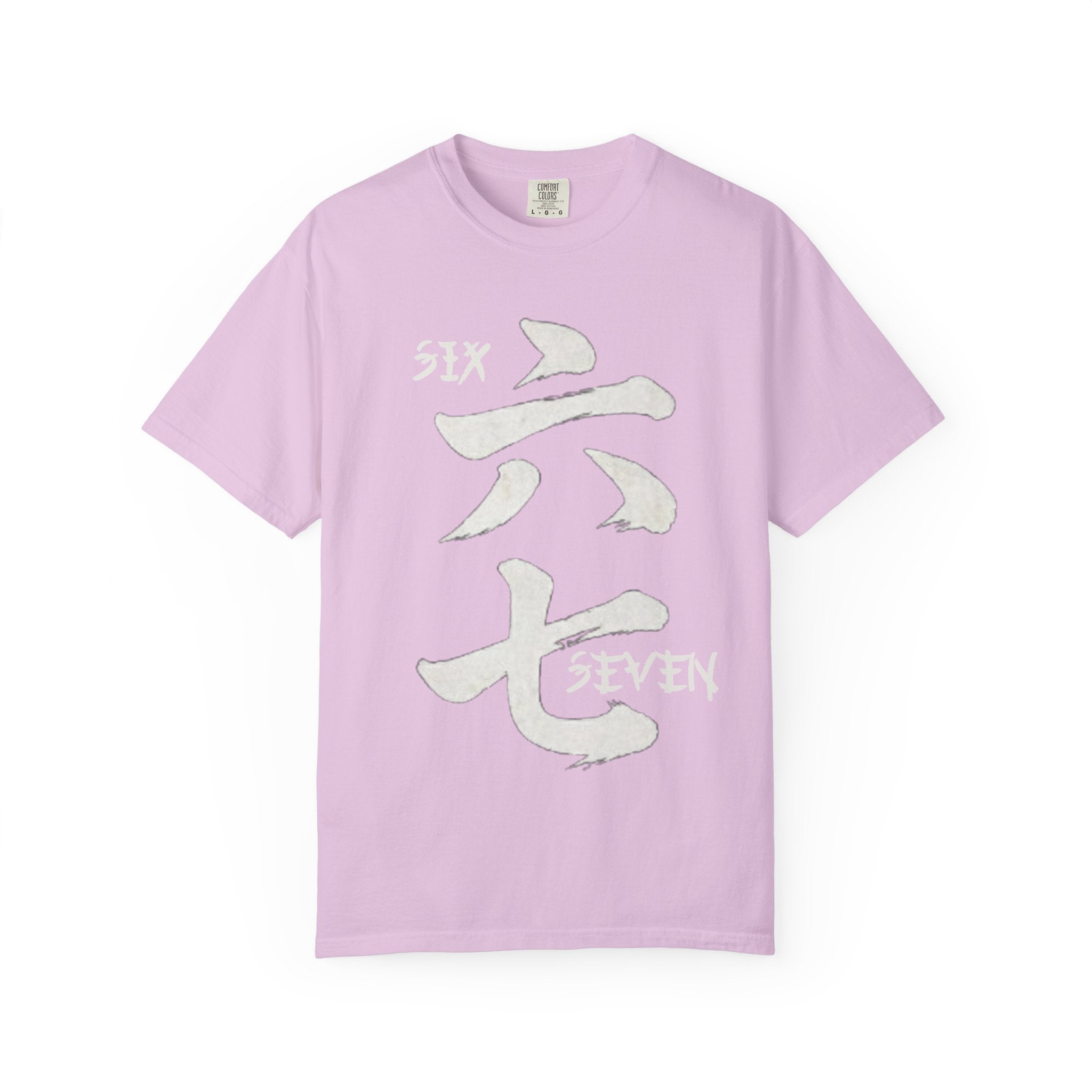 Graphic Tee — Six Seven 六七