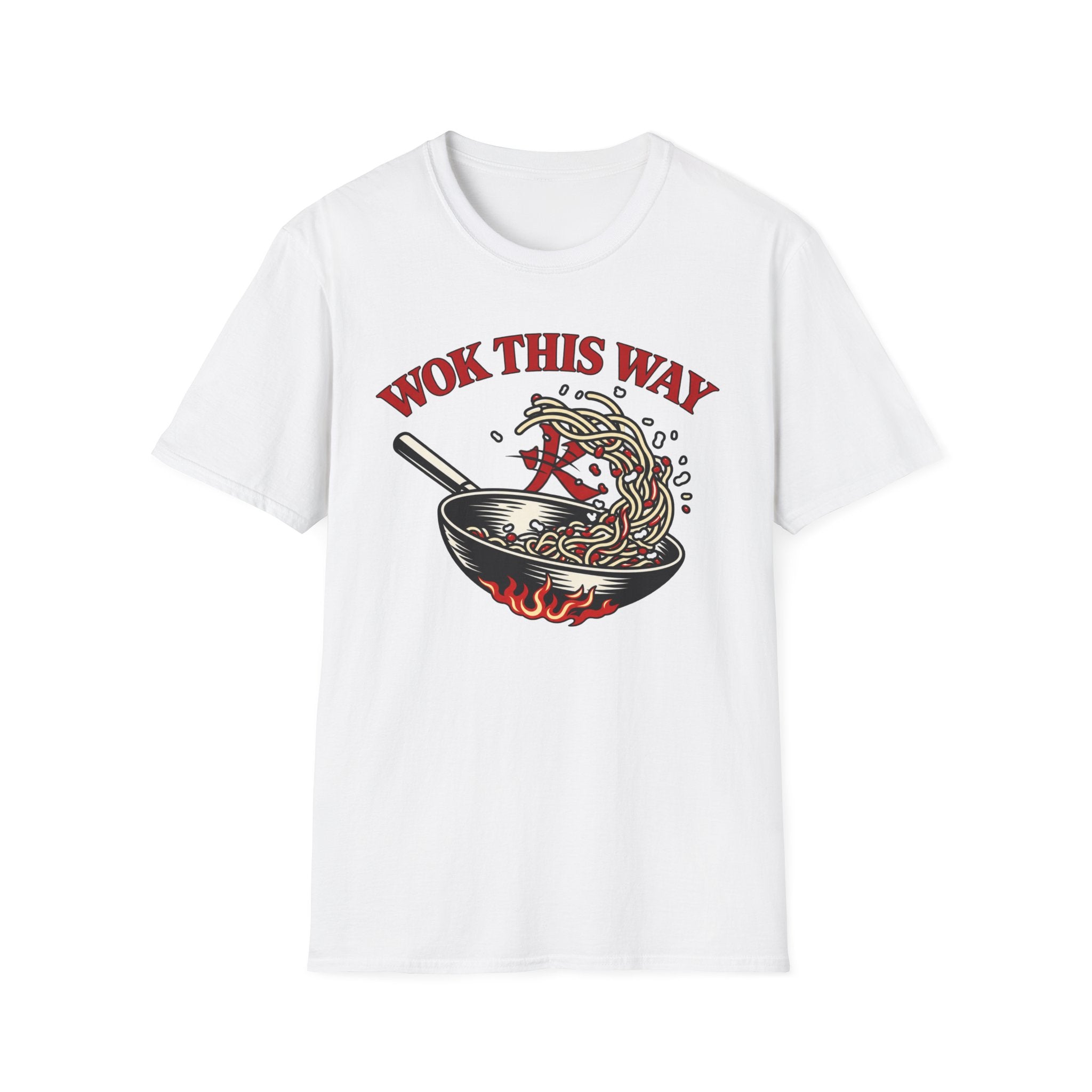 Summer Tee — Wok This Way