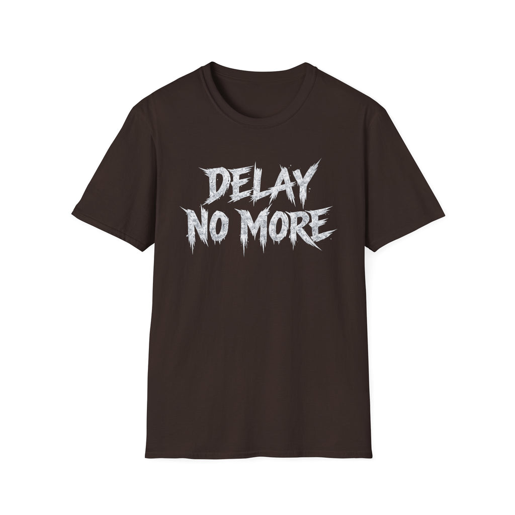 Summer Tee — Delay No More 不再拖延