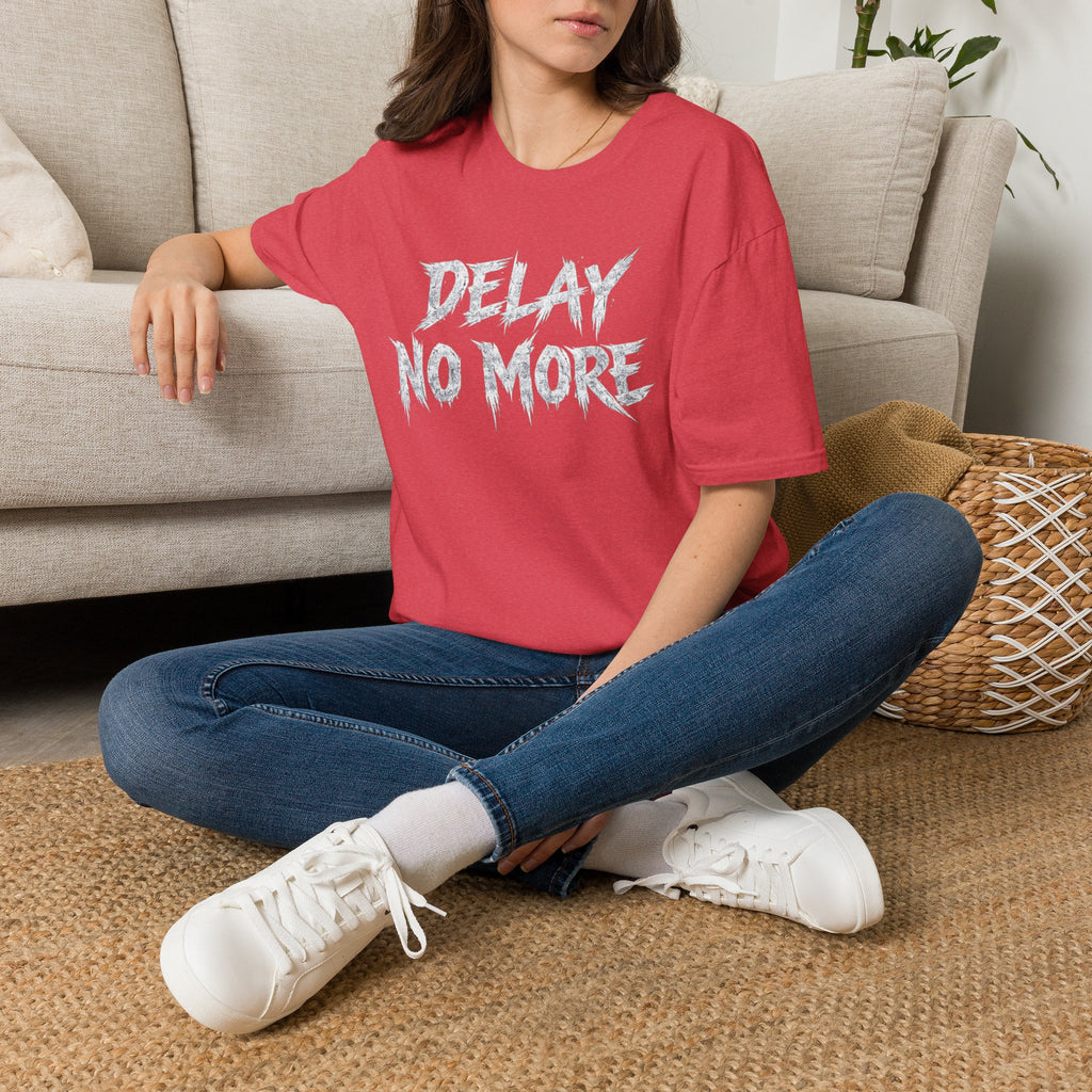 Summer Tee — Delay No More 不再拖延
