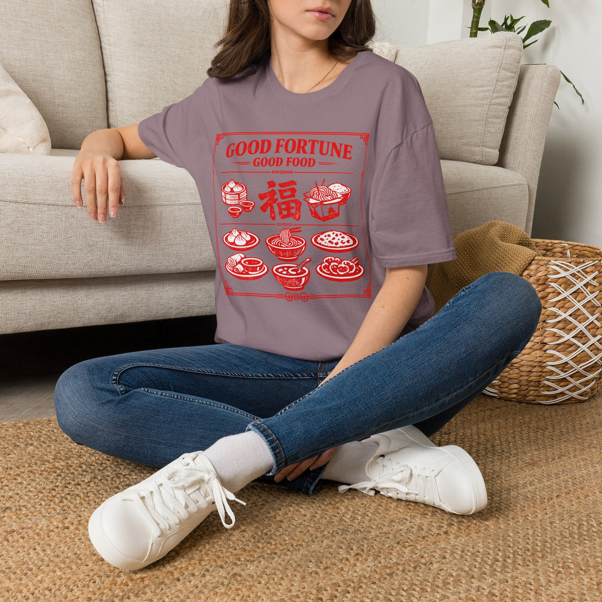 Summer Tee — Good Fortune Good Food 福