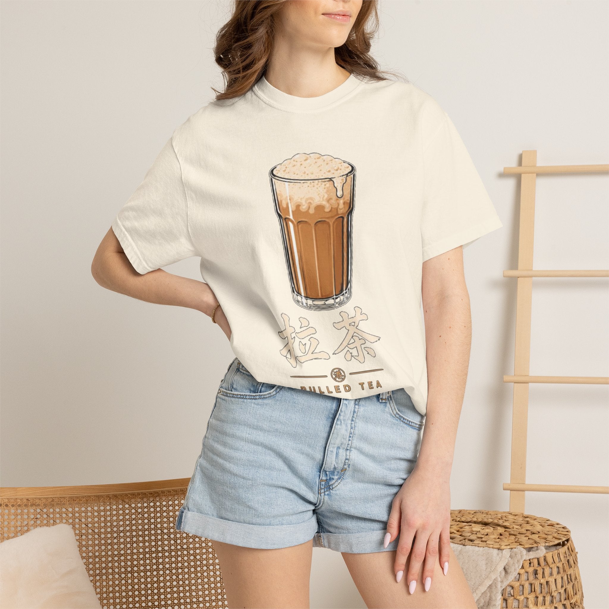 Graphic Tee — Pulled Tea 拉茶