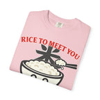 Graphic Tee – Rice to Meet You T-Shirt