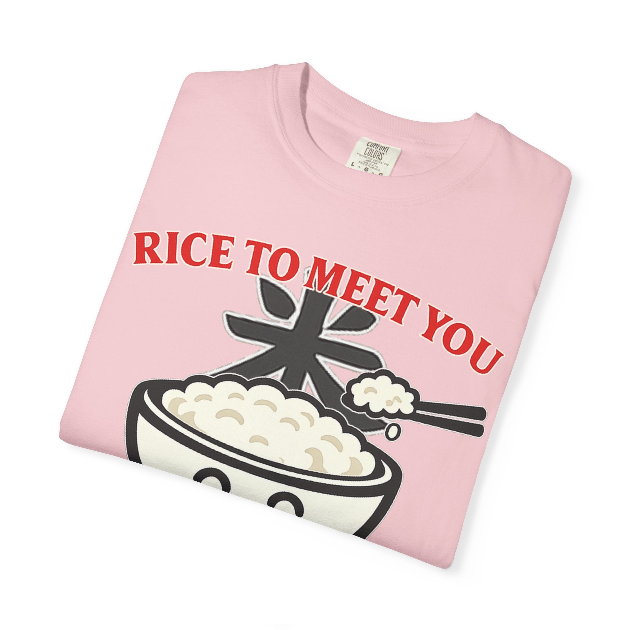 Graphic Tee – Rice to Meet You T-Shirt