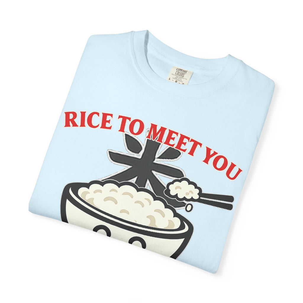 Graphic Tee – Rice to Meet You T-Shirt