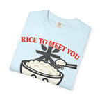 Graphic Tee – Rice to Meet You T-Shirt