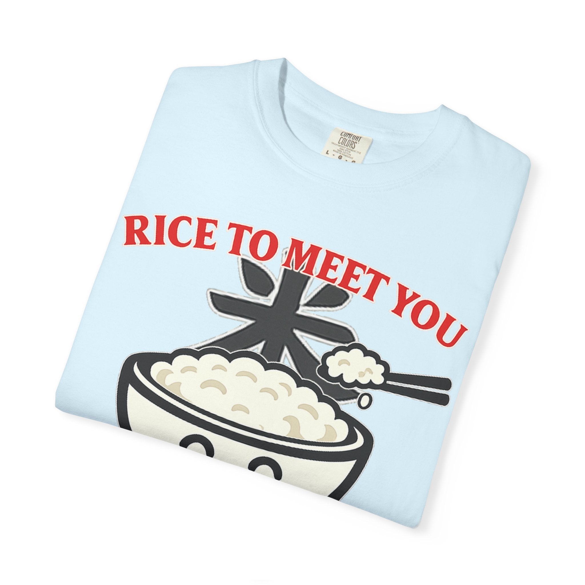 Graphic Tee – Rice to Meet You T-Shirt