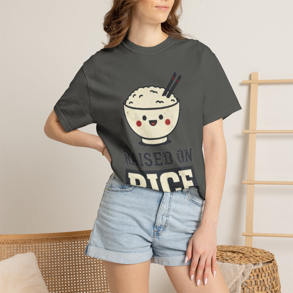 Graphic Tee — Raised on Rice
