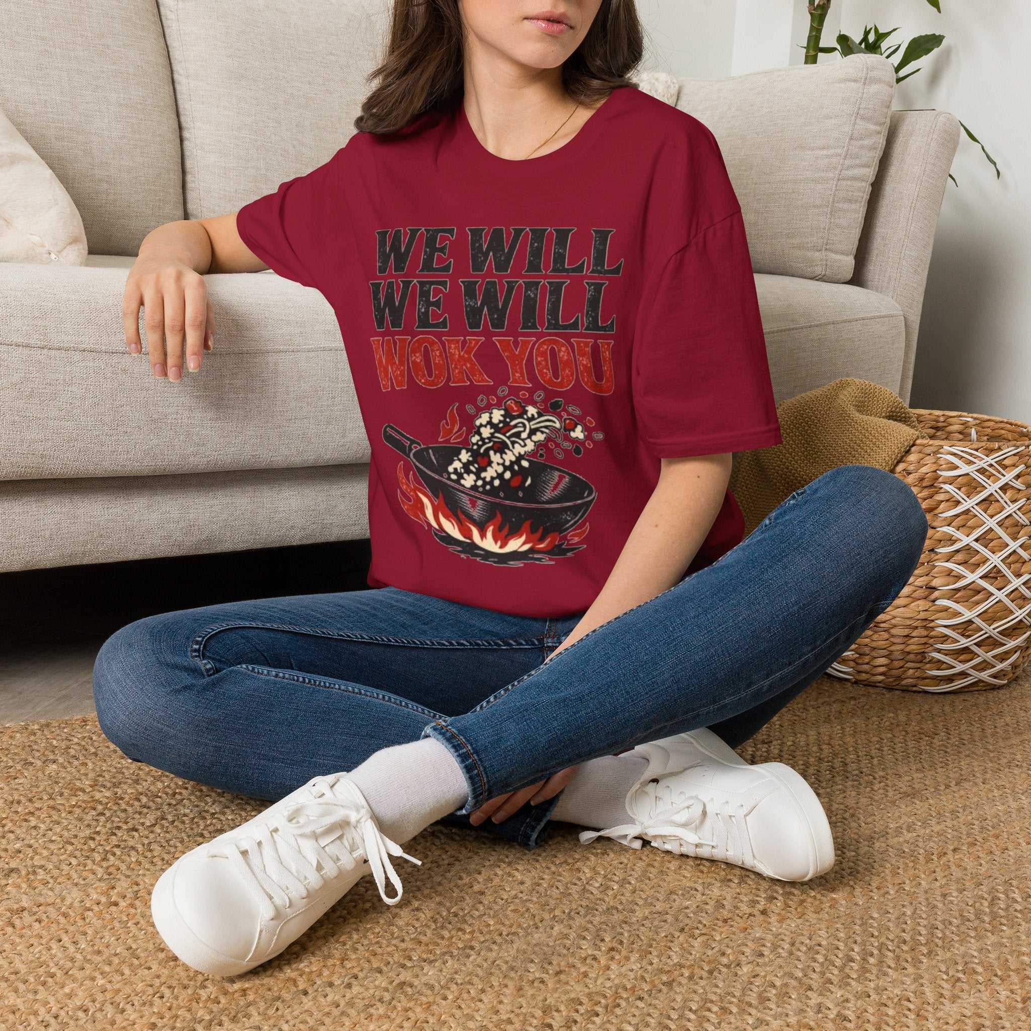 Summer Tee — We Will We Will Wok You