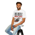 Graphic Tee — We Will We Will Wok You