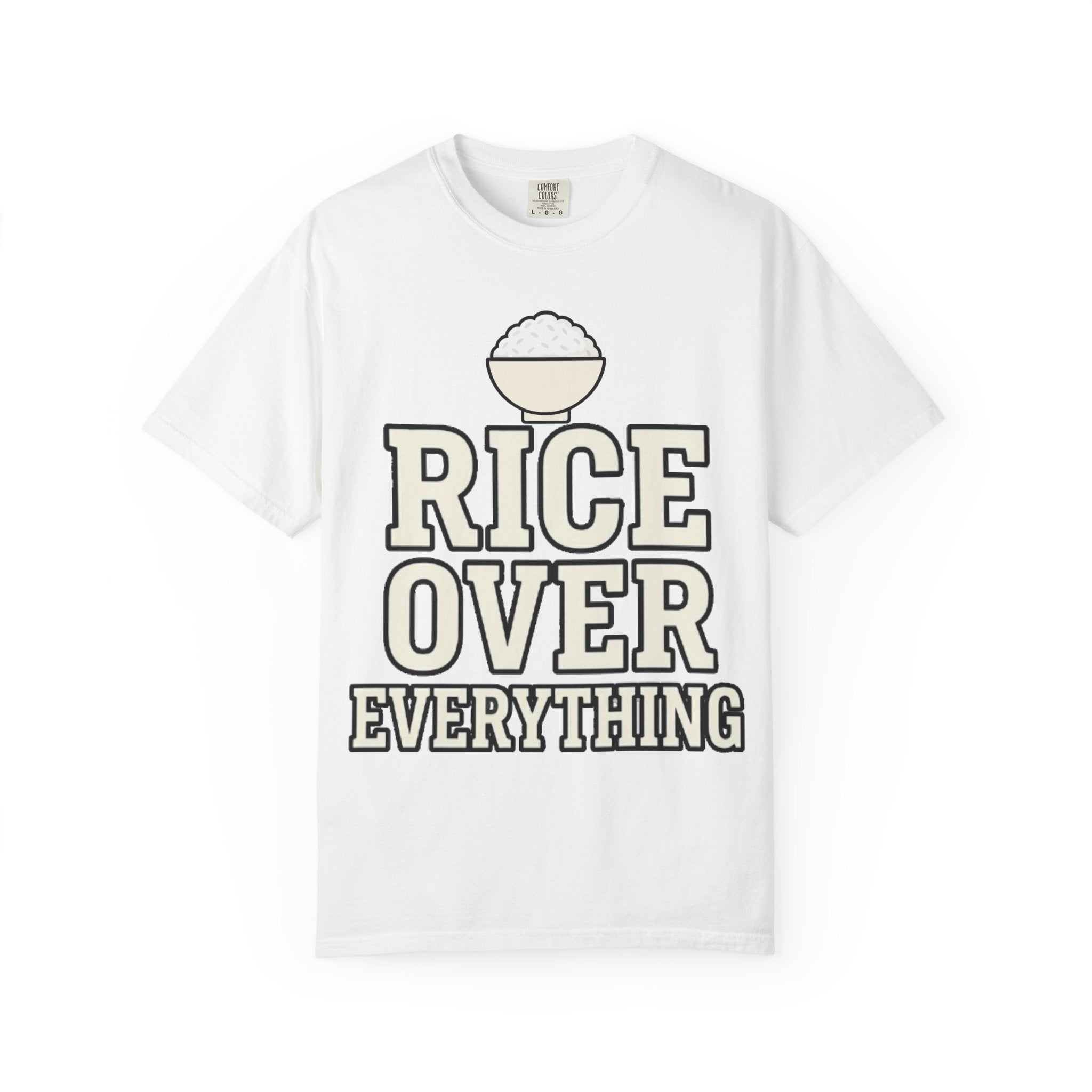 Graphic Tee — Rice Over Everything