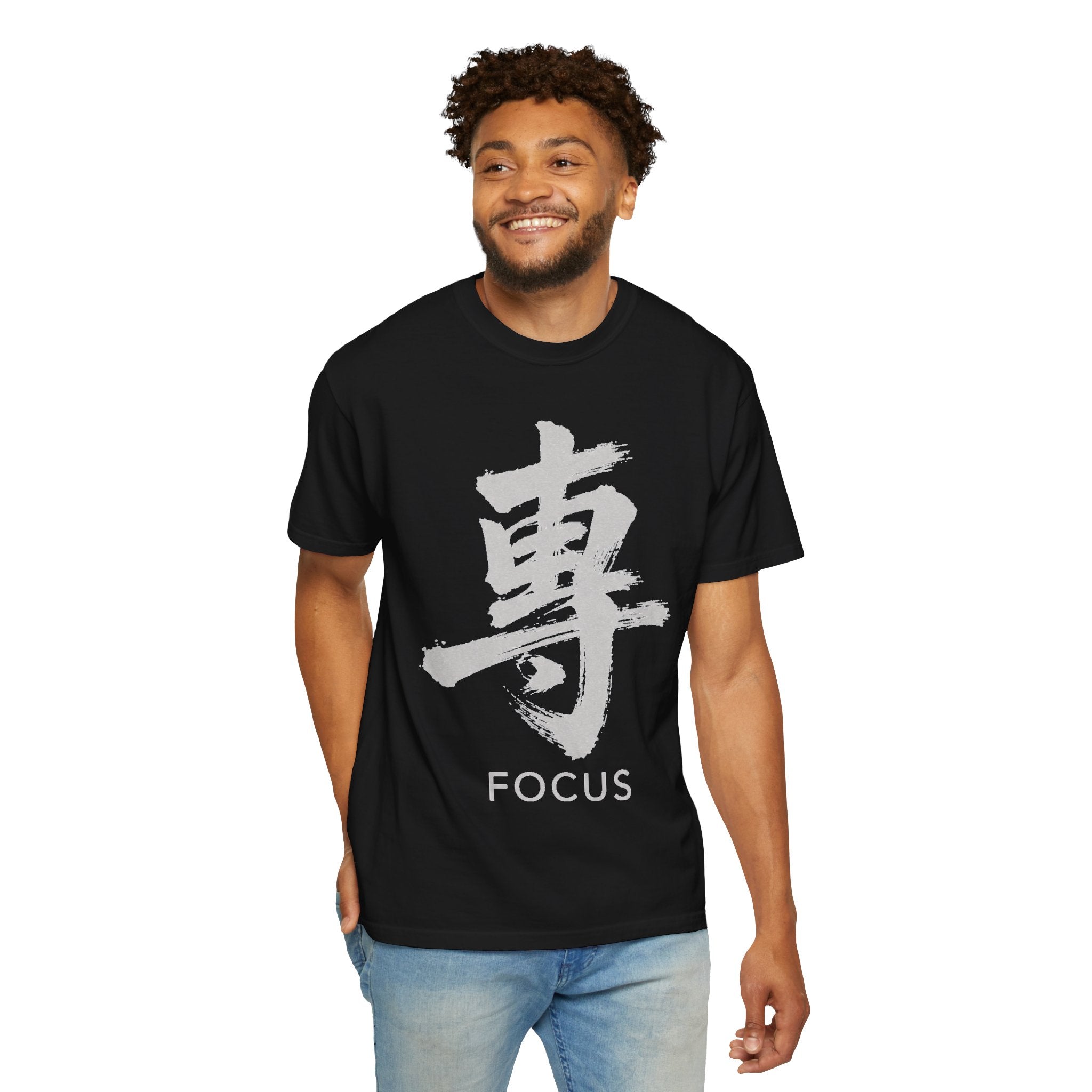Graphic Tee — Focus 專