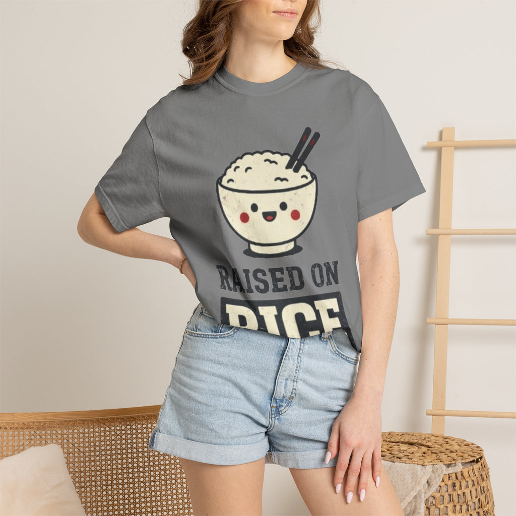 Graphic Tee — Raised on Rice