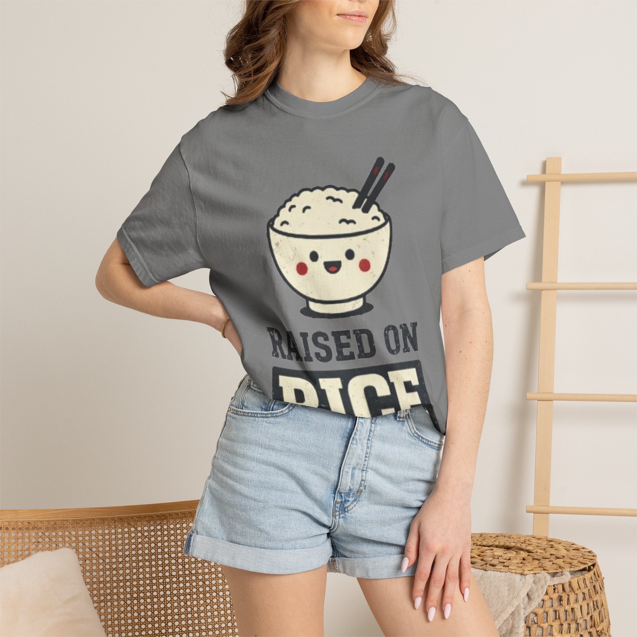 Graphic Tee — Raised on Rice