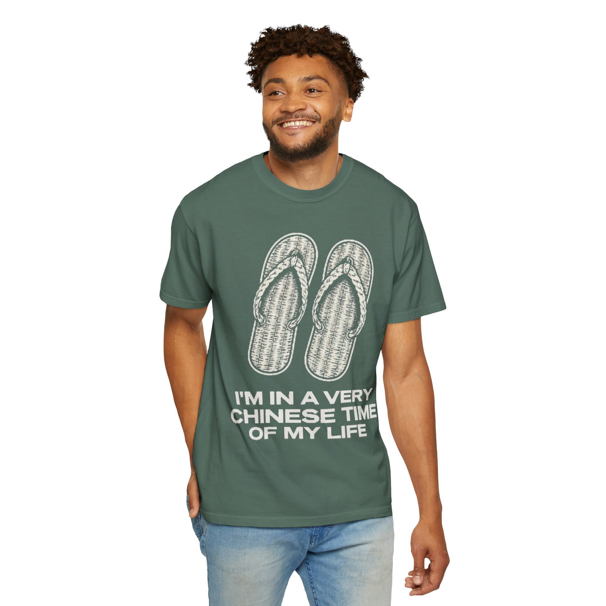 Graphic Tee — I'm in a very Chinese Time of My Life