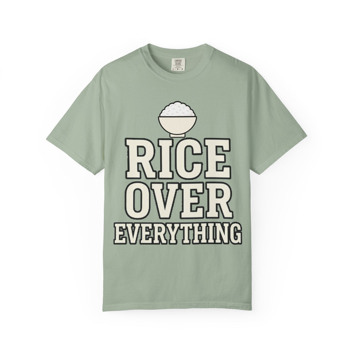 Graphic Tee — Rice Over Everything