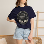 Iron Rice Bowl T-Shirt — Vintage Asian Food Graphic Tee (铁饭碗, 不够饭)