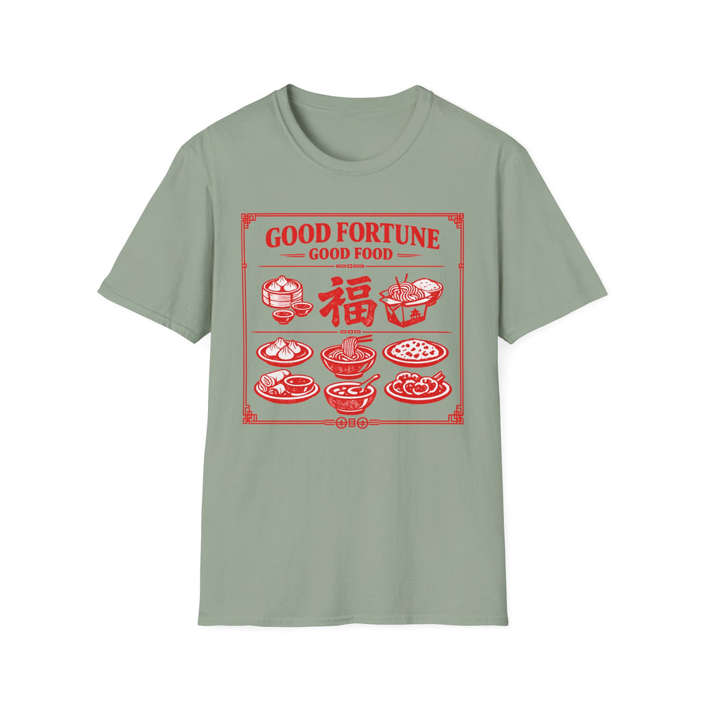 Summer Tee — Good Fortune Good Food 福