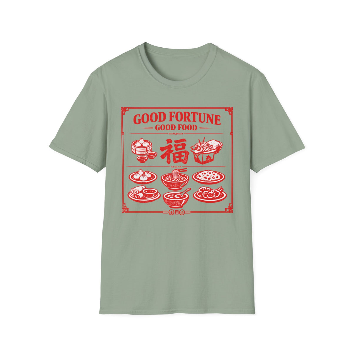 Summer Tee — Good Fortune Good Food 福