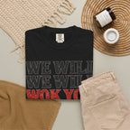 Graphic Tee — We Will We Will Wok You