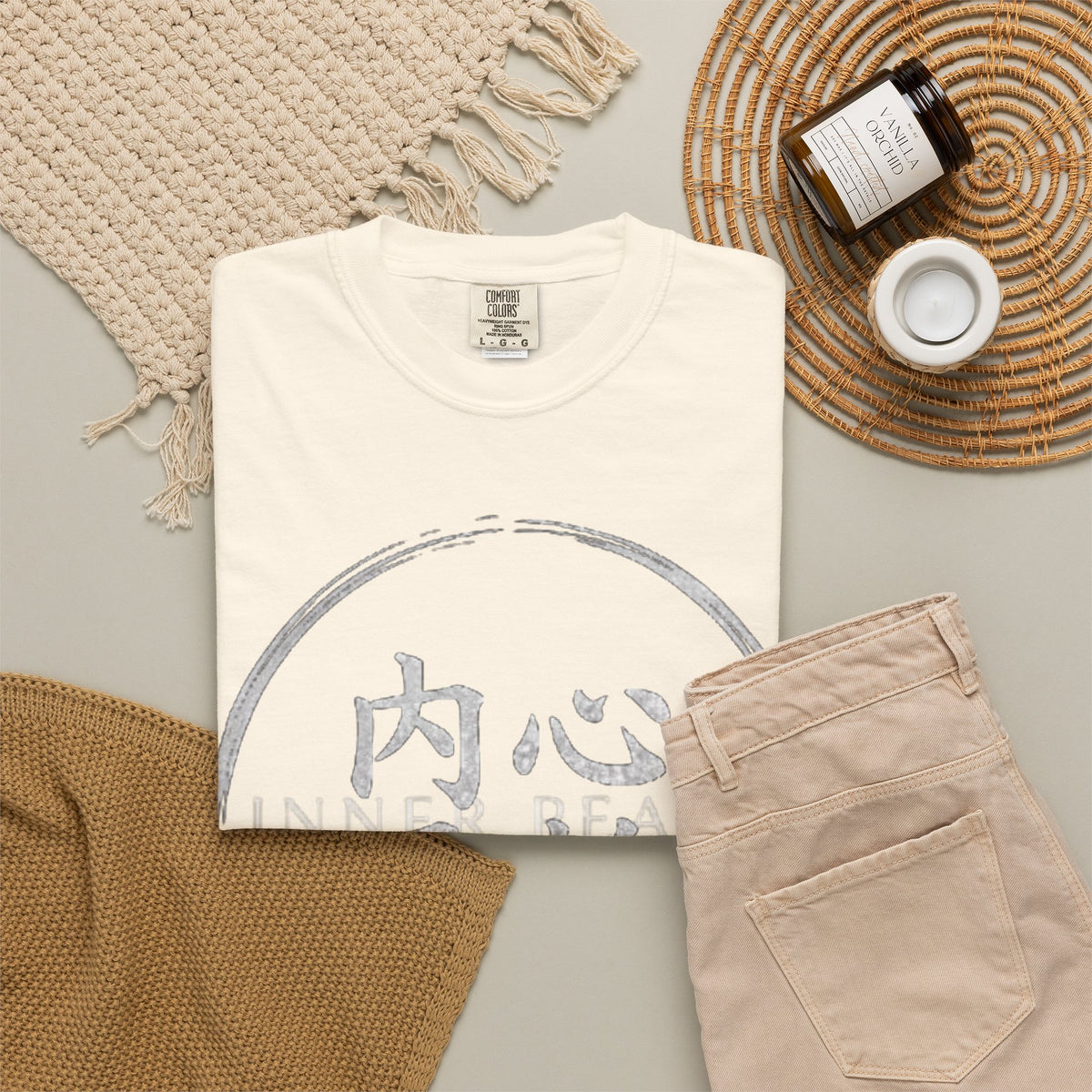 Graphic Tee — Inner Peace 内心平静