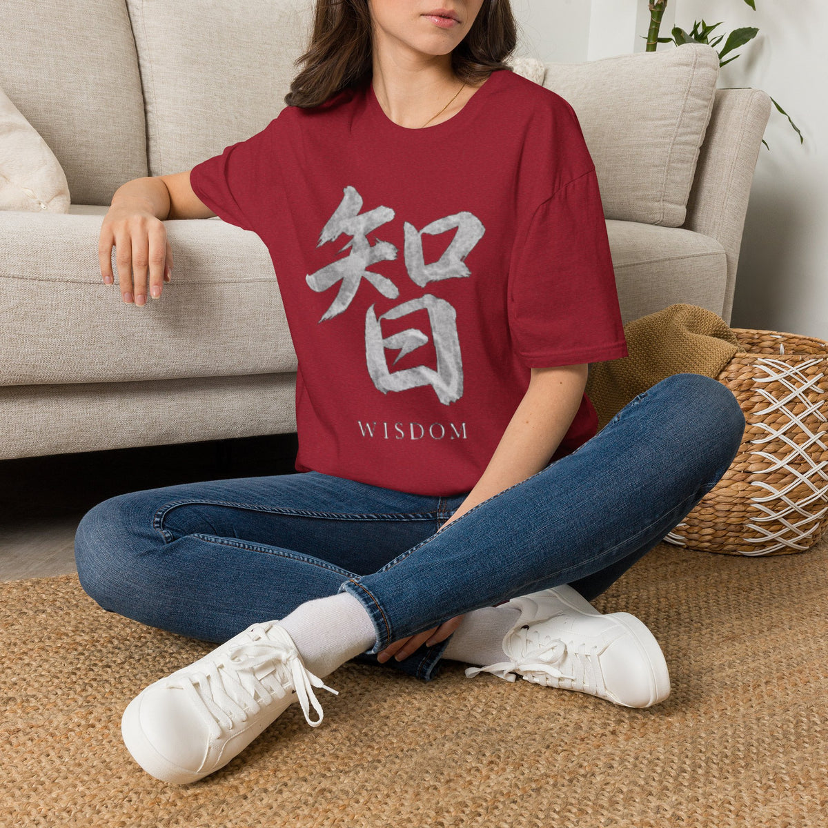 Summer Tee — Wisdom 智