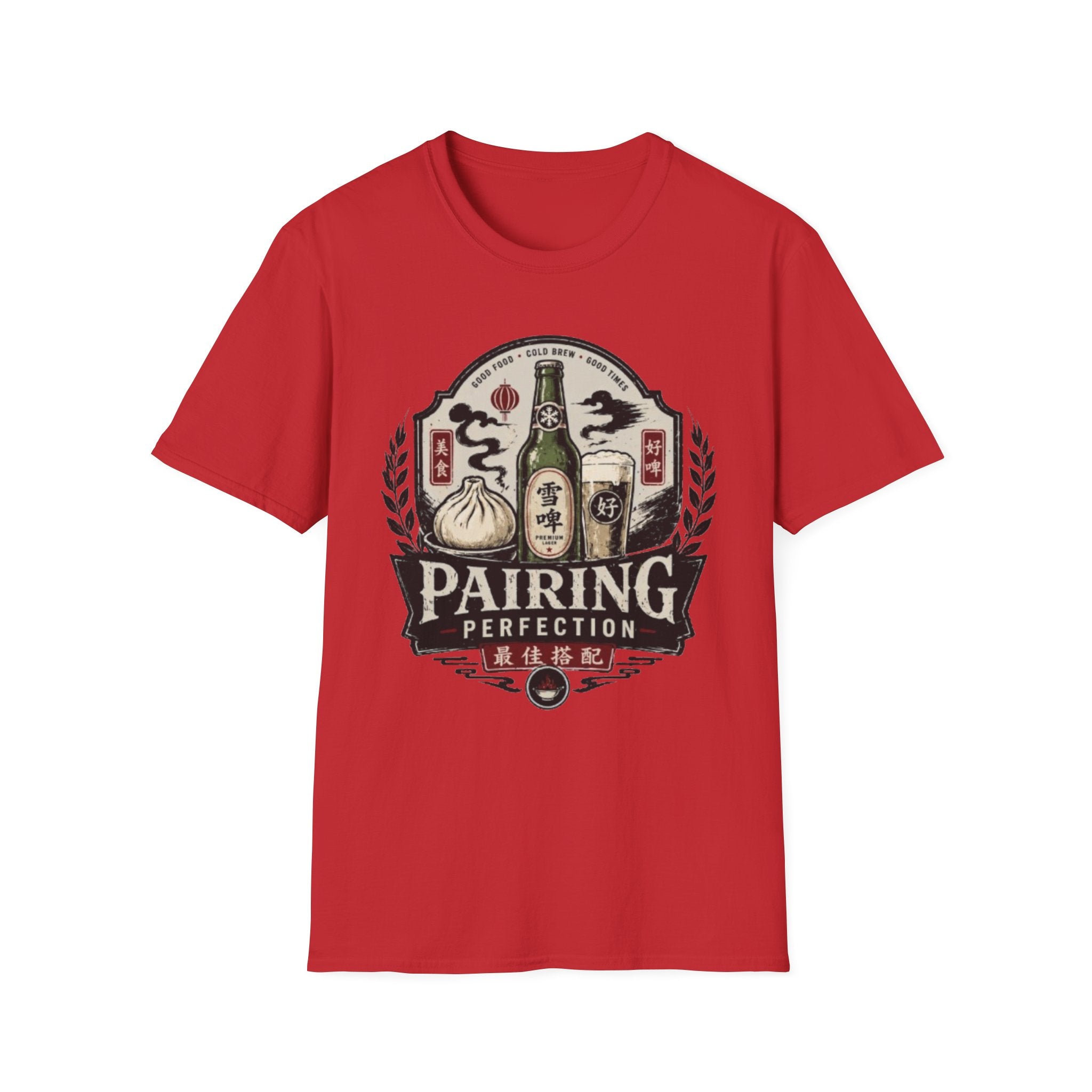 Summer Tee — Pairing Perfection 最佳搭配
