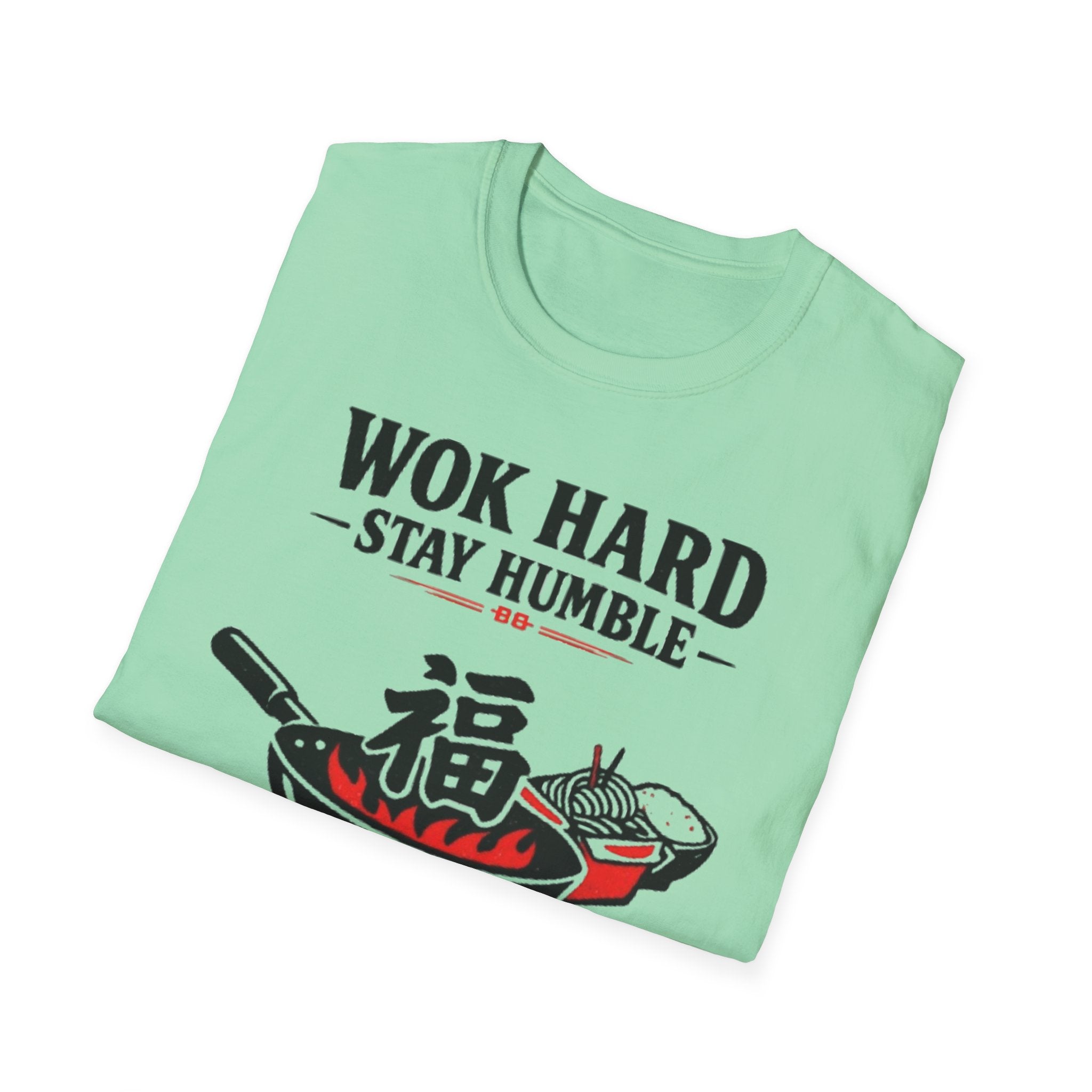 Summer Tee — Wok Hard Stay Humble