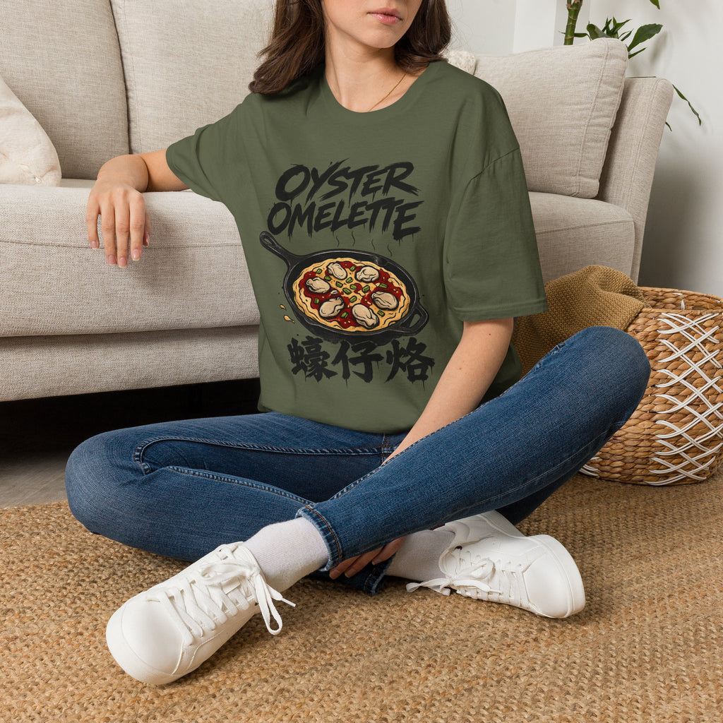 Summer Tee — Oyster Omlette