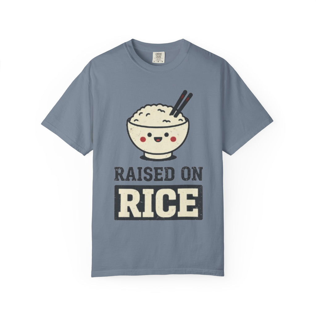 Graphic Tee — Raised on Rice
