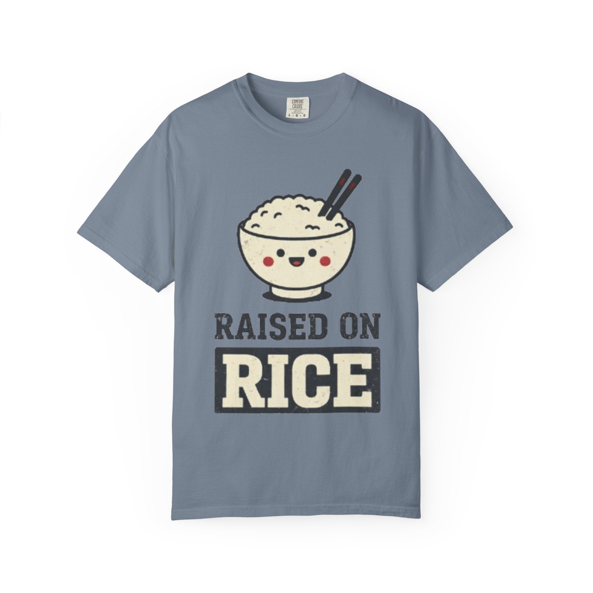 Graphic Tee — Raised on Rice